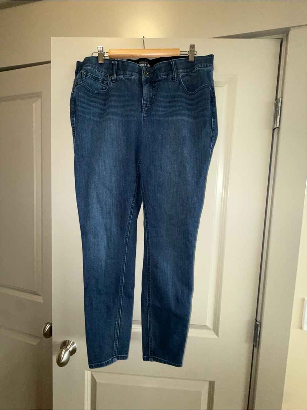 torrid Dark Wash Skinny Jeans